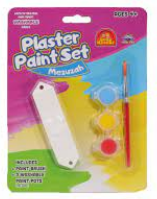 PLASTER PAINT SET MEZUAH