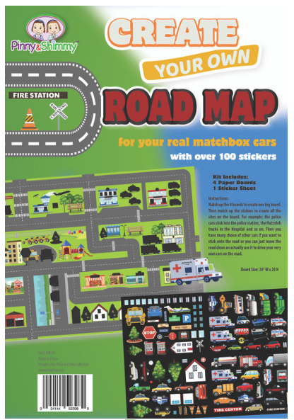 Create Your Own Road Map