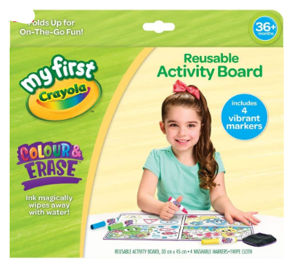 Color & Erase Resuable Activity Board*