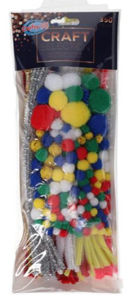 Pkt.350 Craft Selection -series 3*