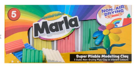 World Of Colour Box 5 Marla Playclay