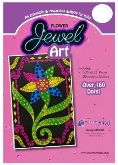 Flower Jewel Art 9948
