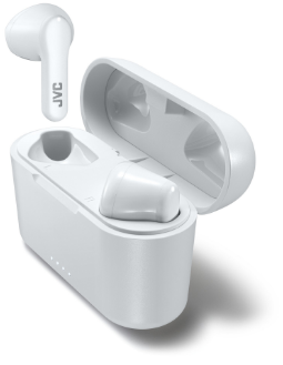 JVC True Wireless Stix White HA-A3T-W-U