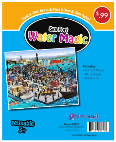 8826 Sea Port Water Magic