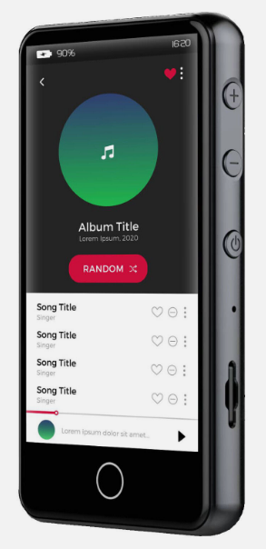 Penson Master Player