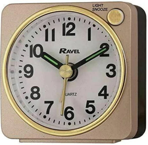 RC018 RAVEL MINI ALARM CLOCK