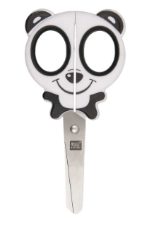 CHILDRENS SCISSOR PANDA