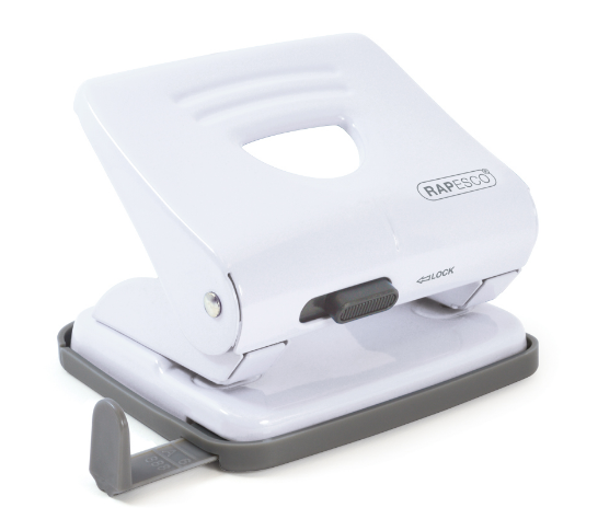 Rapesco 825 2-Hole Metal Punch, 25 Sheet