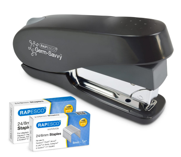 Luna Less Effort Half Stapler & Staples