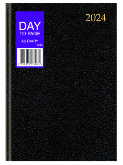 Diary A5 Day A Page Club