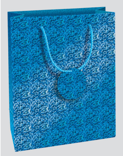 Bright Holographic Gift Bag Large