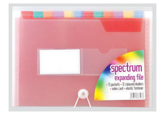 Spectrum Expanding File A4
