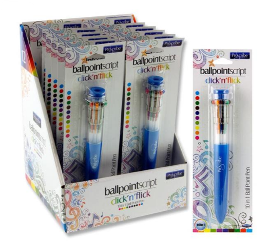 Proscribe 10in1 Ballpoint Pen
