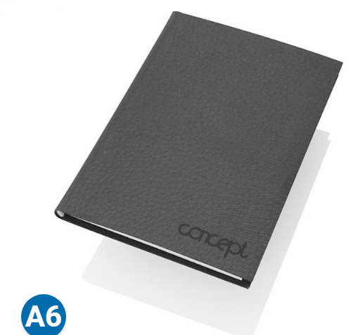 A6 160pg Flexiback Notebook