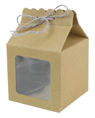 00718 720 722 Kraft Box Window