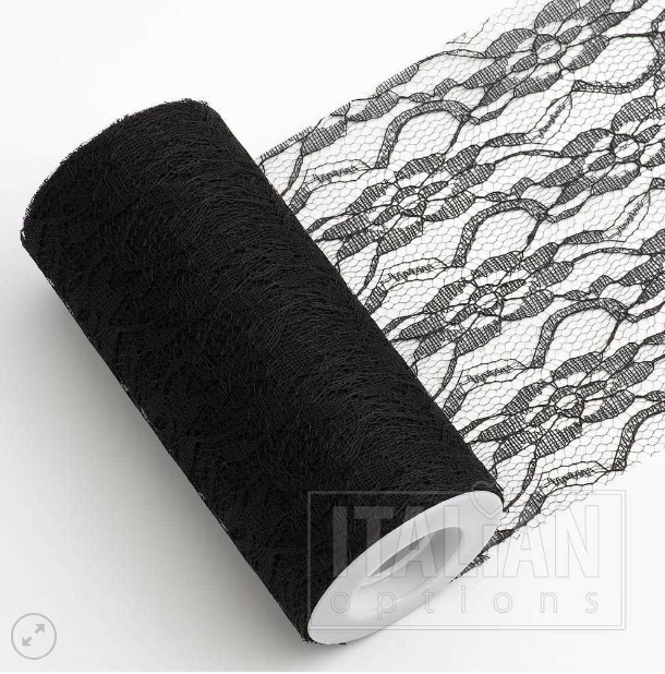 Lace on a roll – 15cm x 10m