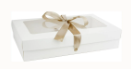 00657 White Kraft Boxes 35 x 25 x 6 cm