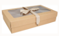 00656  Brown Kraft Boxes 35 x 25 x 6 cm