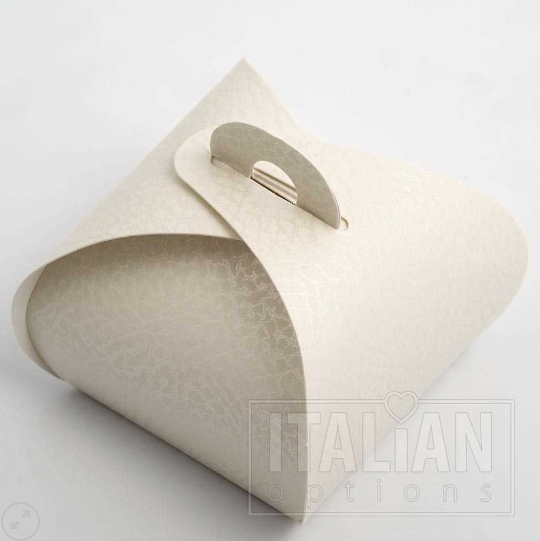 Antique white Pelle – Tortina 55x55x50mm