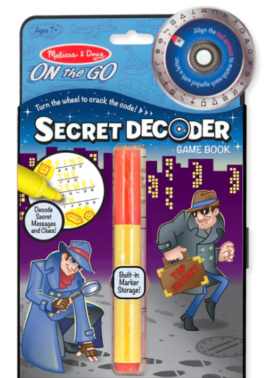 Secret Decoder Game Book