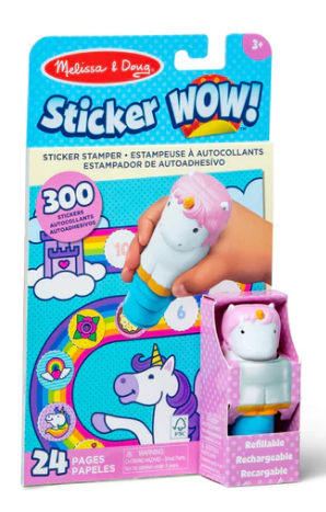 Sticker Stamper & Activity Pad