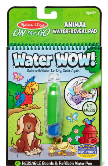 Water WOW!® Water Reveal Pad – Animals