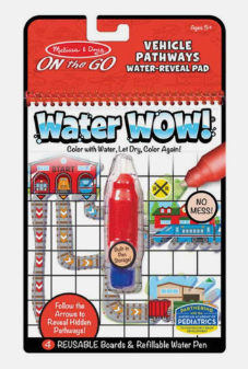 Water WOW!® Vehicle Pathways Water-Revea