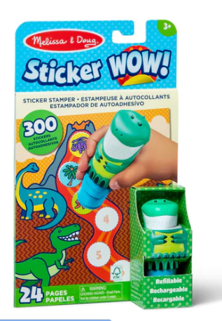 Sticker Stamper & Activity Pad di