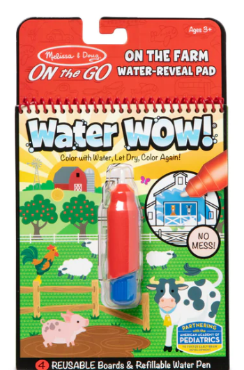 Farm - On the Go Travel Activity