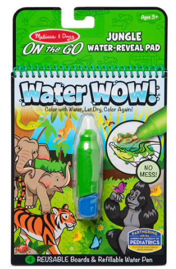 Water Wow! Water-Reveal Pad – Jungle