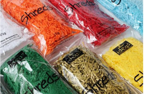 Paper Tissue Shreds BI