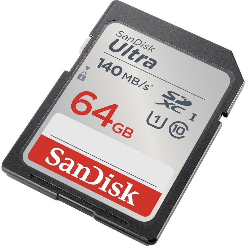 SanDisk SDXC Ultra 64GB Class 10