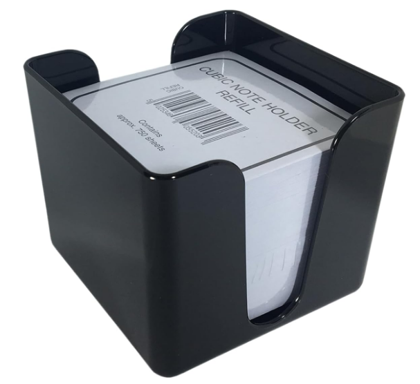 Cube Note Holder & Refil