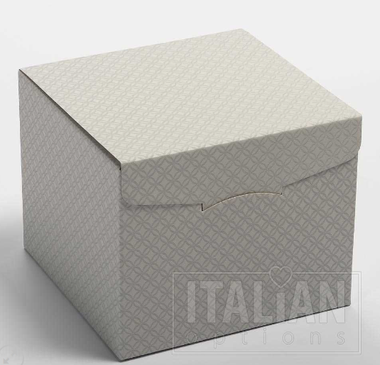 Geo Pearl Grey – Hamper / Gift Box – 300