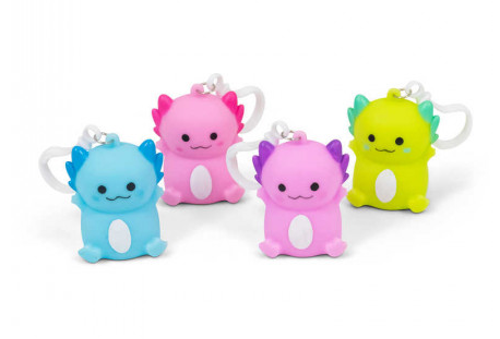 AXOLOTL LIGHT UP KEYCHAIN