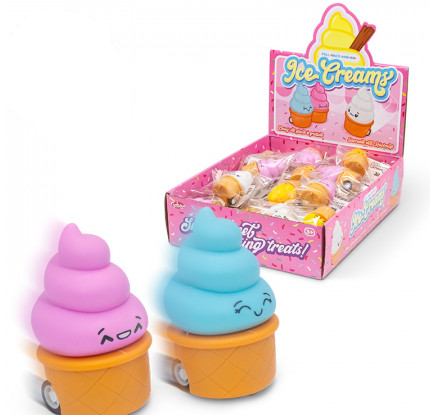 PULL BACK & GO ICE CREAMS