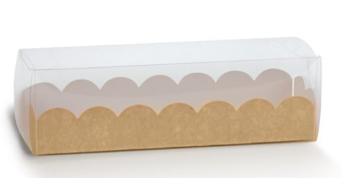 Macaroon Box / Nature Insert 190x50x50mm
