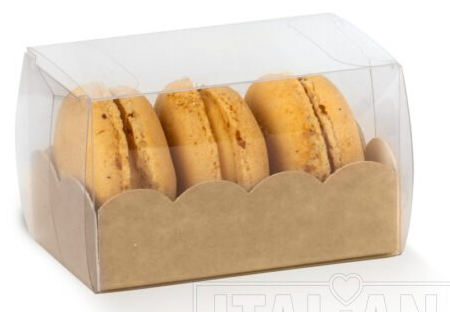 Macaroon Box / Nature Insert 80x50x50mm