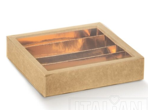 Nature Chocolate Box 215x145x35mm