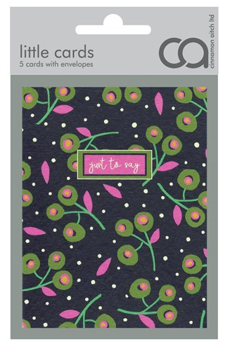 buds, just to say, pack