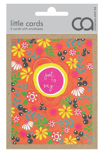 just to say pack BLOOM