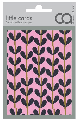 pink leaves pack CARDS