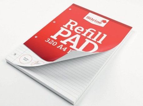 A4 Refill Pad 160 LVS