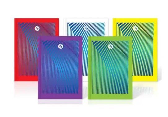 A5 CASEBOUND FASHION NOTE BOOK