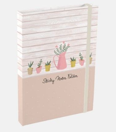 STICKY NOTES FOLDER – POTTING SHED