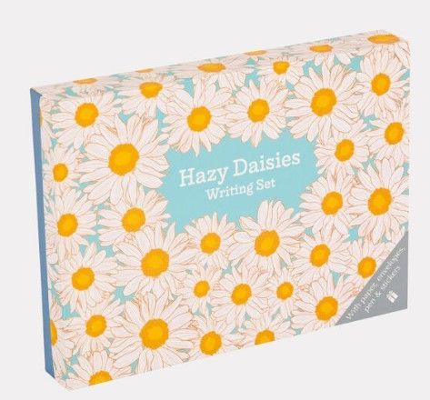 WRITING SET – HAZY DAISIES