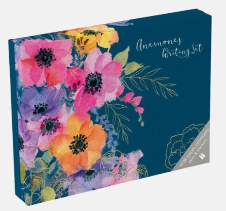 WRITING SET – ANEMONES