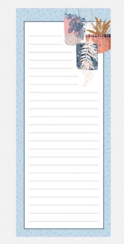 SHOPPING LIST – BOHEMIAN A