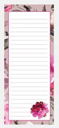 SHOPPING LIST – PASSION A