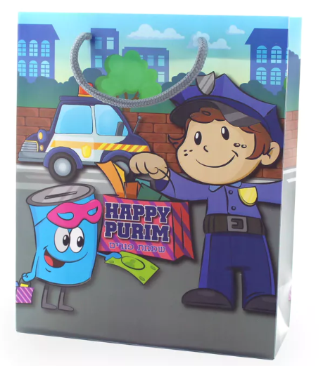 Purim UPVC Gift Bag GB-2521